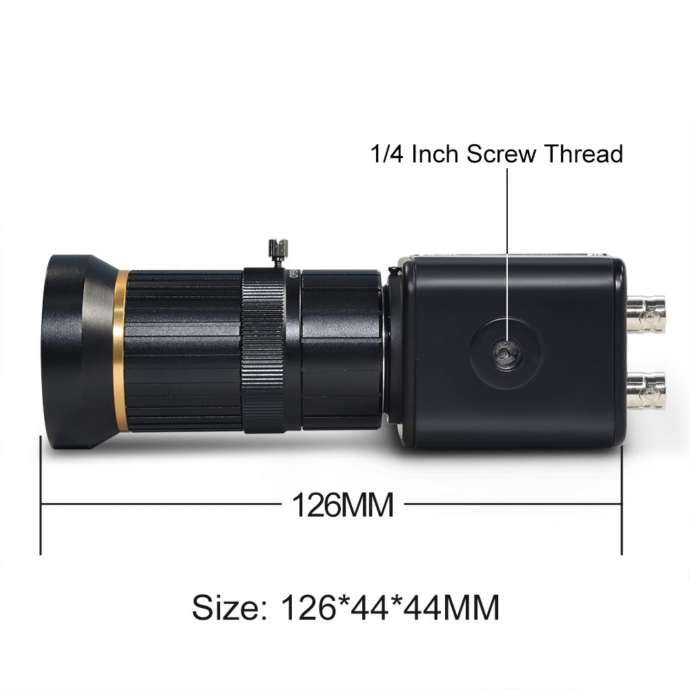 MOKOSE Mini SDI Camera HD-SDI 2 MP 1080P HD Digital CCTV Security Came ...