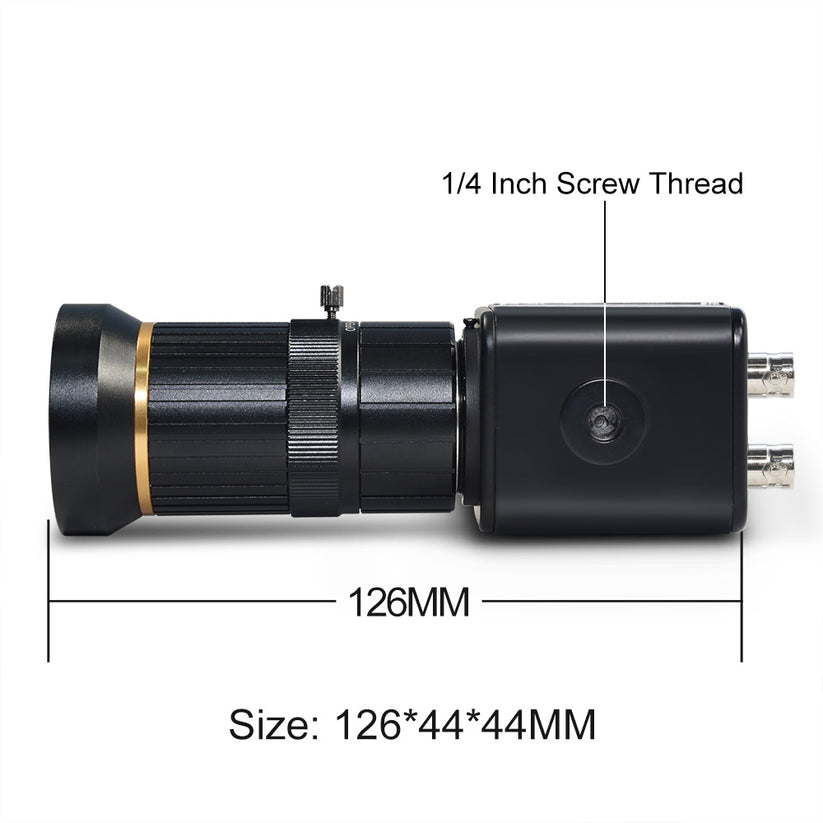 MOKOSE Mini SDI Camera HD-SDI 2 MP 1080P HD Digital CCTV Security Came ...